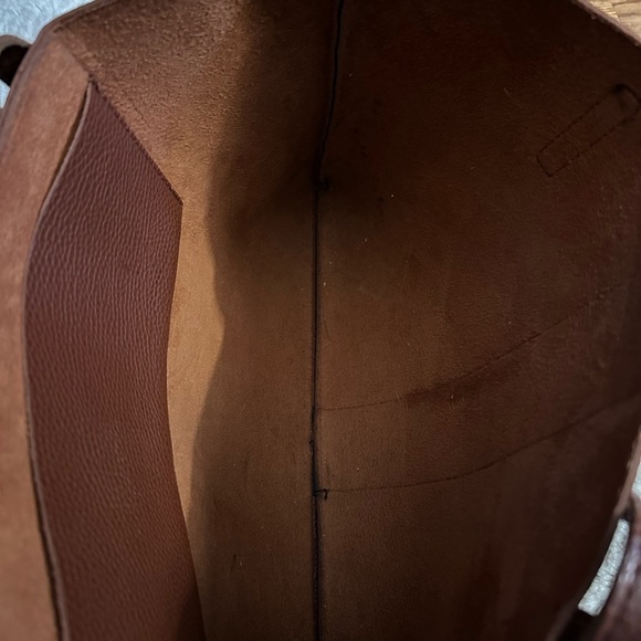 Vince Camuto Vegan Leather Tote - Picture 6 of 9